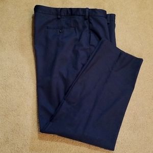 Black cotton pants